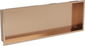 Mexen X-Wall-R mensola nicchia con cornice 90 x 30 cm, rame spazzolato - 19C0903010