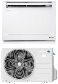 Condizionatore a muro monosplit PANASONIC PAVIMENTO 9000 BTU 9000 BTU classe raffreddamento A++, bianco