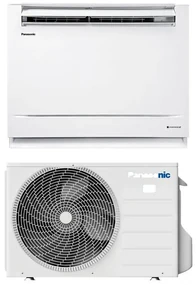 Condizionatore a muro monosplit PANASONIC PAVIMENTO 9000 BTU 9000 BTU classe raffreddamento A++, bianco