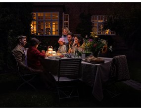 Lampada portatile a luce solare LED con USB per esterni ø 12 cm Soft Spot - Rosendahl