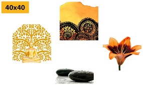 Set di quadri – Combinazione Feng Shui