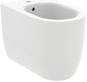 Bidet filomuro Blend Curve IDEAL STANDARD L 35.5 x H 40 x P 56 cm Bianco Seta