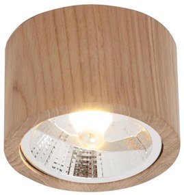 Zuma Line 3010103 - Luce Spot OAK 1xGU10/15W/230V quercia