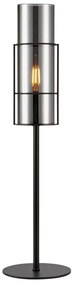 Markslöjd 108559 - Lampada da tavolo TUBO 1xE14/40W/230V 50 cm nero