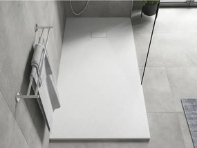 Mexen Hugo piatto doccia rettangolare SMC 170 x 80 cm, bianco - 42108017