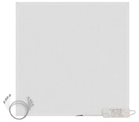 Pannello LED a Sospensione 60x60 42W CCT UGR19 PHILIPS CertaDrive CRI92 Colore Bianco Variabile CCT