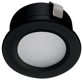 Kanlux 23524 - Lampada da incasso da esterno LED IMBER LED/1W/12V 4000K IP65 nero