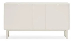 Cassettiera color crema 140x76x40 cm Corvo – Teulat