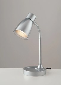 Lampada da Tavolo LDT055ARK SILVER 40W