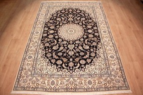 Nain Tappeto persiano 200 x 310 (Iran) Annodato A Mano