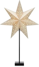 Decorazione luminosa con motivo natalizio in colore oro ø 45 cm Solvalla - Markslöjd