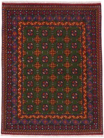 Afghan Tappeto 200x150 (Afghanistan) Annodato A Mano
