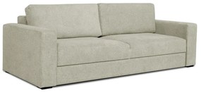 Divano letto beige 238 cm Resmo - Scandic