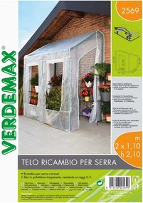 Telo di ricambio VERDEMAX per serra Lobelia
