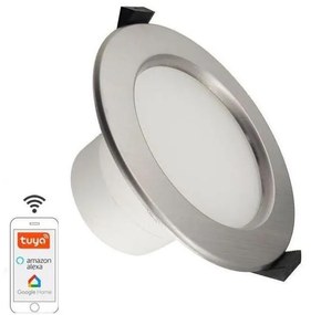 LED Lampada da bagno dimmerabile LED/10W/230V 3000K-6500K Wi-Fi Tuya IP44