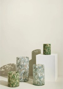 Set di 2 vasi multicolor in vetro fatti a mano altezza 37 cm Libra - Hübsch