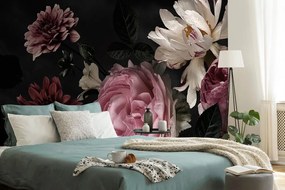 Carta da parati – Bouquet di fiori in dettaglio