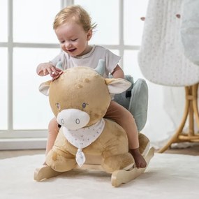 Nattou - Giocattolo a dondolo mucca MILA