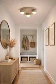 Brilagi - Plafoniera LED MONO 3xGX53/13W/230V Ø 30 cm beige