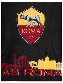 Plaid A.S. Roma Ufficiale in Pile