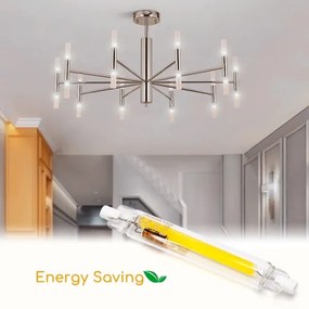 Lampadina LED R7s/9W/230V 3000K - Aigostar