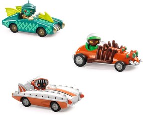 Pacchetto Crazy Motors - Piranha Kart + Mister Wings + Turbo Spider