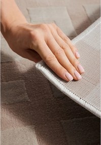 Passatoia beige 80x240 cm Perles Onyx – Elle Decoration