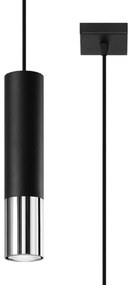 Lampada a Sospensione GU10 in Acciaio LOOPEZ 1