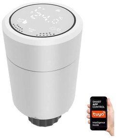 Immax NEO 07732L - Testa termostatica 2xAA/3V Tuya