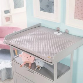 Tappeto da gioco per bambini grigio chiaro Roba style - Roba