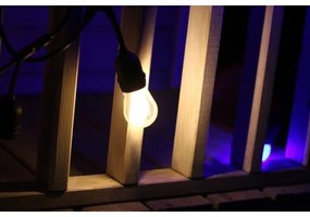 SET 2x Lampadina LED PARTY E27/0,5W/36V 2200K