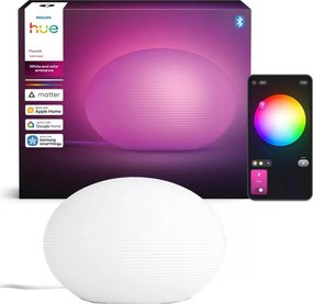 Philips - Lampada da tavolo dimmerabile LED RGB Hue FLOURISH WACA 1xE27/8,1W/230V