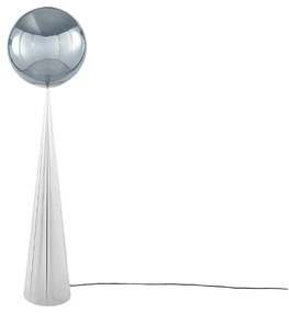 Tom Dixon - Globe Fat Piantana Silver/Silver Tom Dixon