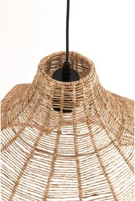 Lampadario in colore naturale ø 60 cm Tonoda - Light &amp; Living