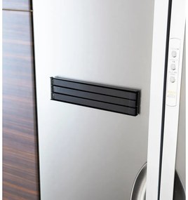 Porta asciugamani magnetico inclinabile nero Tower - YAMAZAKI