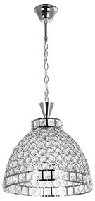 Lampadario a sospensione con catena 1xE27/60W/230V