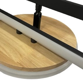 Plafoniera LED dimmerabile LED/75W/230V 3000-6500K + telecomando