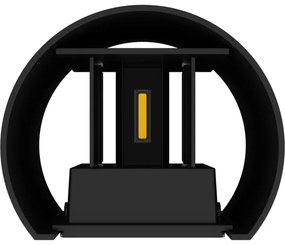 APLED - Applique a LED da esterno OVAL 2xLED/3W/230V IP65