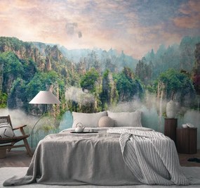 Fotomurale Sparkle, multicolore 371 x 280 cm