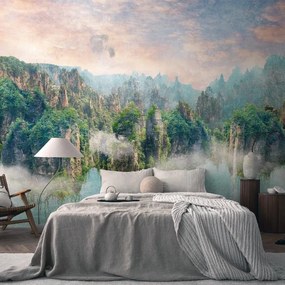 Fotomurale Sparkle, multicolore 371X280 cm