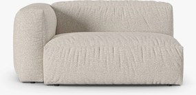 Modulo con bracciolo Martina in Bouclé Baloo – 160x120 cm