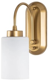 Lampada da parete color oro ø 10 cm Hemikilo - Opviq lights