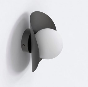 Applique da Parete FIERO M K1 G9 in Acciaio