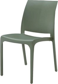 VOLGA - sedia da giardino in plastica