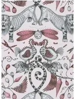 Clarke & Clarke Carta da parati Extinct - Pink