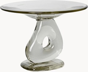 Alzatina in vetro soffiato Damo