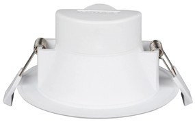 Prios Lampada a incasso Rida, 14,5 cm, 12W, 3 unità, CCT, dimmerabile