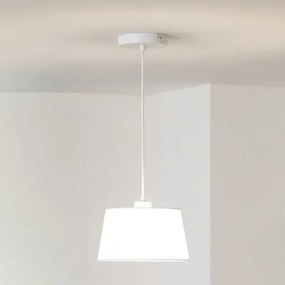 Brilagi - Lampadario LED a cavo CERIA 1xE27/40W/230V Ø 25 cm bianco