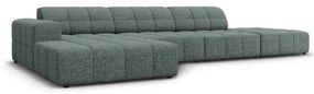 Divano angolare turchese (angolo sinistro) Chicago - Cosmopolitan Design