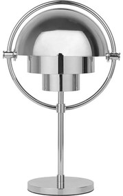 GUBI - Multi-Lite Portable Lampada da Tavolo Chrome/Chrome GUBI